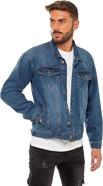 Classic Regular Fit Durable Mineral Washed Layer