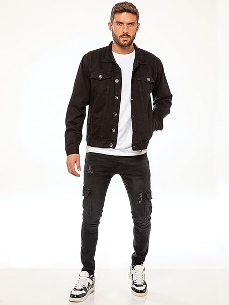Classic Regular Fit Durable Mineral Washed Layer