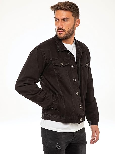 Classic Regular Fit Durable Mineral Washed Layer