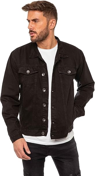 Classic Regular Fit Durable Mineral Washed Layer