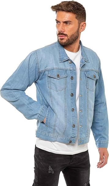 Classic Regular Fit Durable Mineral Washed Layer