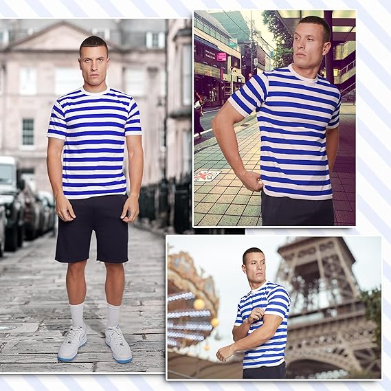 Classic Nautical Style Casual Summer Essential