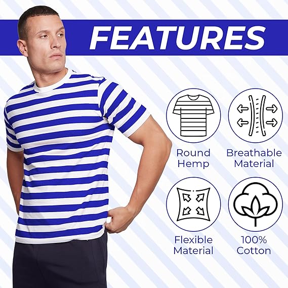 Classic Nautical Style Casual Summer Essential