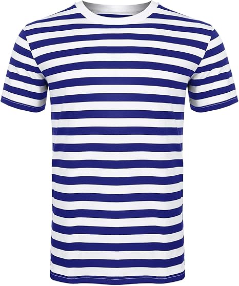 Classic Nautical Style Casual Summer Essential