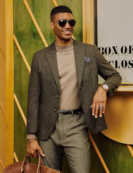 Sophisticated British Cut Modern Business Essential